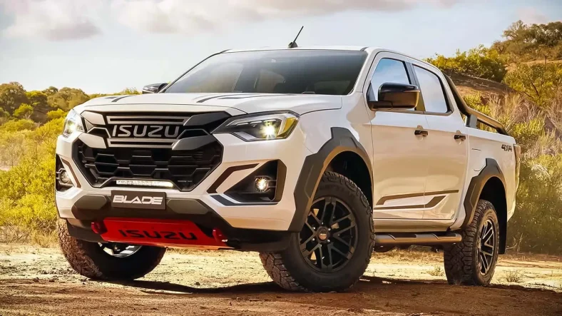 Mobil Isuzu Terbaru
